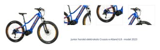 Junior horské elektrokolo Crussis e-Atland 6.8 - model 2023 1