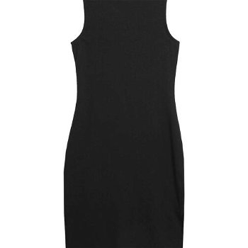 4F DRESS Dámske šaty, čierna, veľkosť