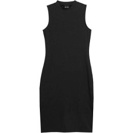 4F DRESS Dámske šaty, čierna, veľkosť