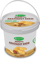 4Slim 100% Arašidový krém 1000 g