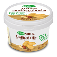 4Slim 100% Arašidový krém 500 g