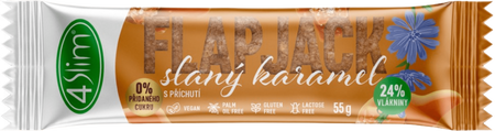 4Slim Flapjack slaný karamel 55 g