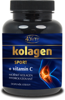 4Slim Kolagén a vitamín C 90 tabliet