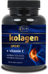 4Slim Kolagén a vitamín C 90 tabliet