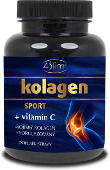 4Slim Kolagén a vitamín C 90 tabliet