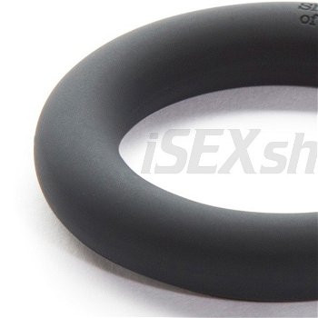 50 Shades of Grey Silicone Cock Ring