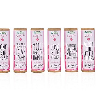 Accentra Balzam na pery Just for You Strawberry (Lip Balm) 10 g
