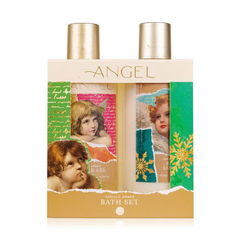 Accentra Darčeková sada telové starostlivosti Angel 2 x 150 ml