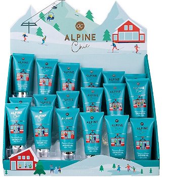 Accentra Sprchový gél Alpine Chic (Shower Gel) 60 ml