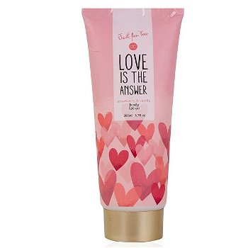 Accentra Tělo vé mlieko Just For You Strawberry & Vanilla ( Body Lotion) 200 ml