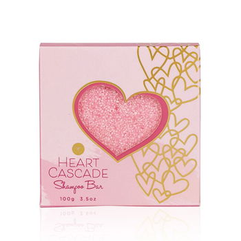 Accentra Tuhý šampón Heart Cascade (Shampoo Bar) 60 g