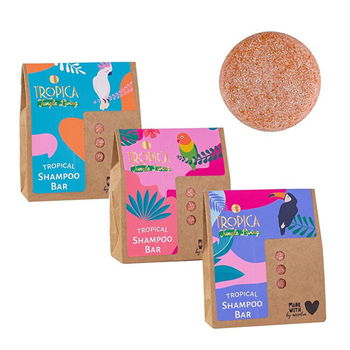 Accentra Tuhý šampón Tropica l (Shampoo Bar) 60 g