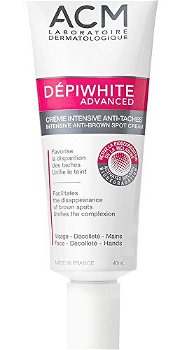 ACM Intenzívne krémové sérum proti pigmentovým škvrnám Dépiwhite Advanced (Depingmenting Cream) 40 ml
