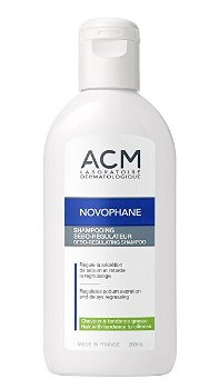ACM Šampón regulujúci tvorbu mazu Novophane (Sebo-Regulating Shampoo) 200 ml