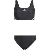 adidas 3S BIKINI Dievčenské dvojdielne plavky, čierna, veľkosť