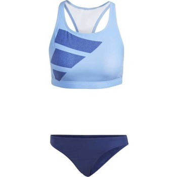 adidas BIG BARS BIKINI Dámske dvojdielne plavky, svetlomodrá, veľkosť