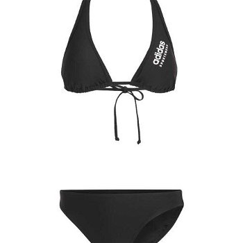 adidas BIKINY NECKHOLDER Dámske plavky, čierna, veľkosť
