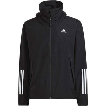 adidas BSC 3S R.R JACKET Pánska outdoorová bunda, čierna, veľkosť