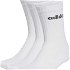 adidas C LIN CREW 3P Ponožky, biela, veľkosť
