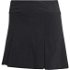 adidas CLUB PLEATSKIRT Dámska tenisová sukňa, čierna, veľkosť