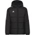 adidas CON22 WINT JKTY Chlapčenská futbalová bunda, čierna, veľkosť