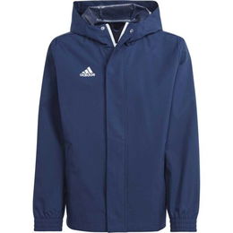 adidas ENT22 AW JKTY Juniorská futbalová bunda, tmavo modrá, veľkosť