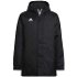 adidas ENT22 STAD JKTY Juniorská futbalová bunda, čierna, veľkosť