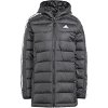 adidas ESS 3S L D HP Dámsky kabát, čierna, veľkosť