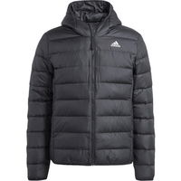 adidas ESSENTIALS JACKET Pánska zimná bunda, čierna, veľkosť