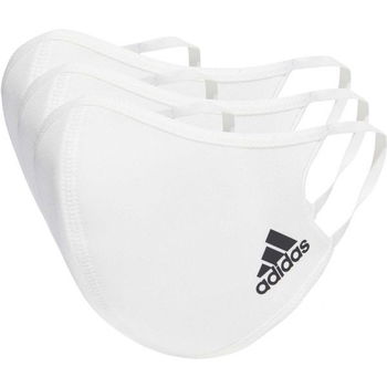 adidas FACE COVER Rúška, biela, veľkosť