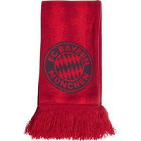 adidas FC BAYERN SCARF Šál pre fanúšikov, červená, veľkosť