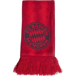 adidas FC BAYERN SCARF Šál pre fanúšikov, červená, veľkosť