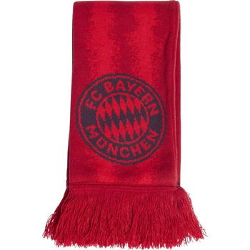 adidas FC BAYERN SCARF Šál pre fanúšikov, červená, veľkosť