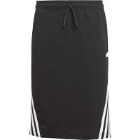 adidas FUTURE ICONS SKIRT GIRL Dievčenská sukňa, čierna, veľkosť