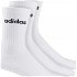 adidas HC CREW 3PP Set ponožiek, biela, veľkosť