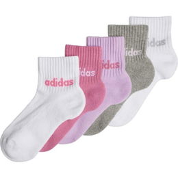 adidas LINEAR ANKLE KIDS Dievčenské ponožky, mix, veľkosť