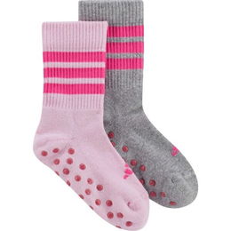adidas LK AS SOCKS 2PP Detské ponožky, ružová, veľkosť