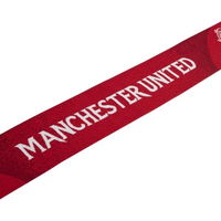 adidas MANCHESTER UNITED HOME Šál pre fanúšikov, červená, veľkosť