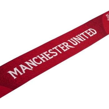 adidas MANCHESTER UNITED HOME Šál pre fanúšikov, červená, veľkosť