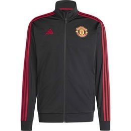 adidas MANCHESTER UNITED JACKET Pánska futbalová bunda , čierna, veľkosť