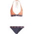 adidas NECKHOL BIKINI Dámske bikiny, oranžová, veľkosť