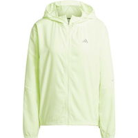 adidas RUN IT JACKET Dámska bežecká bunda, svetlo zelená, veľkosť