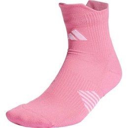 adidas RUN SUPERNOVA SOCK Bežecké ponožky, ružová, veľkosť