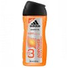 Adidas Sprchový gél 3 v 1 pre mužov Adipower (Shower Gel Body Hair Face) 250 ml