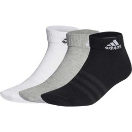 adidas T SPW ANK 3P Členkové ponožky, čierna, veľkosť