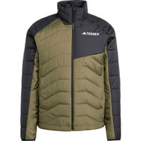 adidas TERREX MULTI SYNTHETIC INSULATED JACKET Pánska outdoorová bunda, khaki, veľkosť