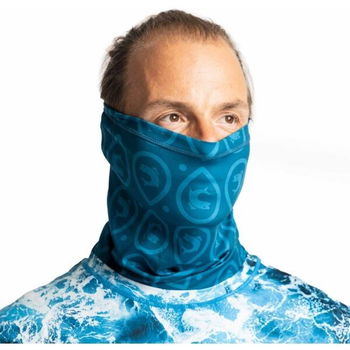 ADVENTER & FISHING NECK GAITER Unisex funkčný UV nákrčník, tyrkysová, veľkosť