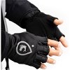 ADVENTER & FISHING WARMED GLOVES Pánske zateplené rukavice, čierna, veľkosť