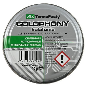 AG TermoPasty Kalafónia 40 g