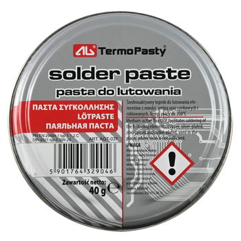 AG TermoPasty Spájkovacia pasta 40g